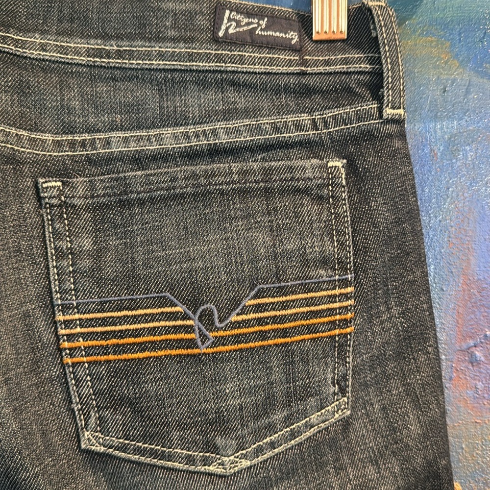 CITIZENS OF HUMANITY by Jerome Dahan KELLY STRETCH BOOTCUT CONCORD JEANS #194